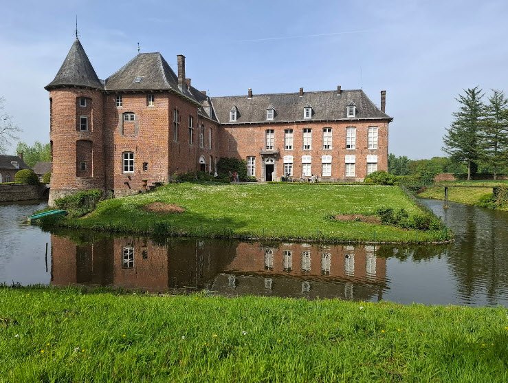 Castle of l'Estriverie, Lessines, Belgium, Belgium